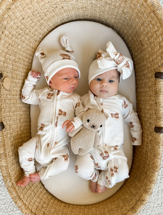 Double Knot Beanie | Teddies