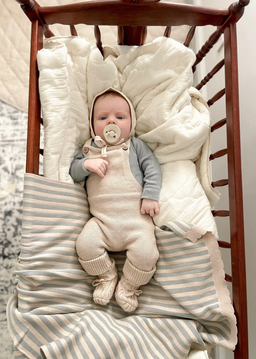 Carnival Blanket - Baby Blue