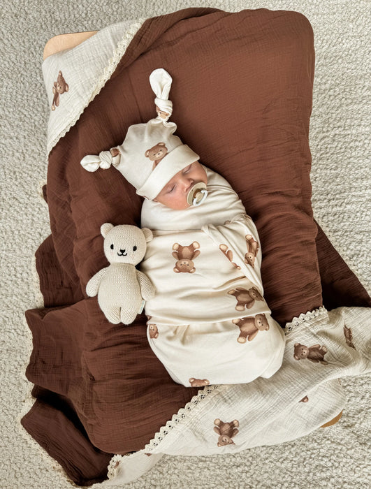 Double Knot Beanie | Teddies