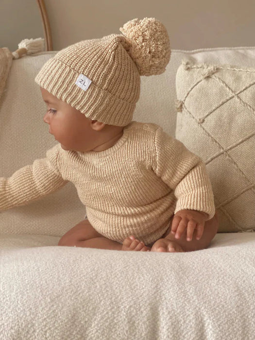 Beanie | Wheat