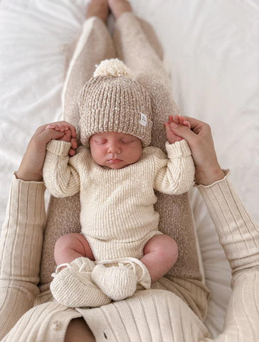 Beanie | Almond