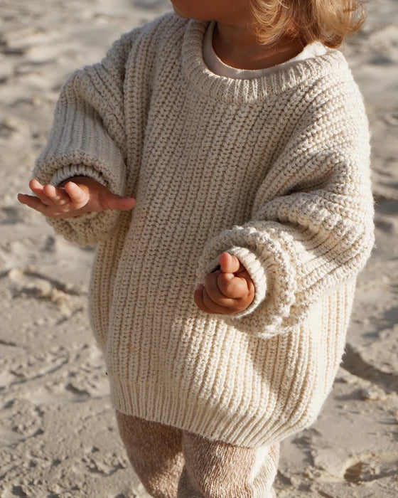 Jumper | Super Chunky Oat