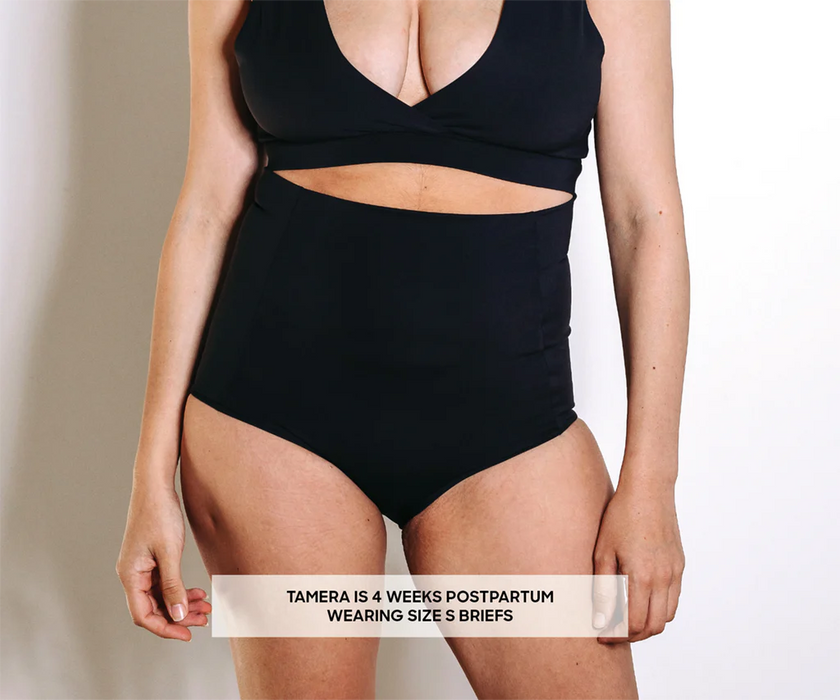 Postpartum Brief (reversible) | Bare Mum