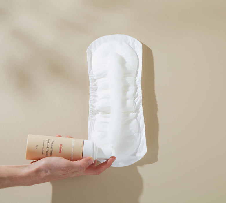 Perineal Foam | Bare Mum