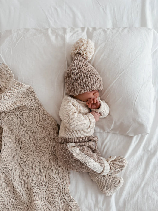 Beanie | Almond