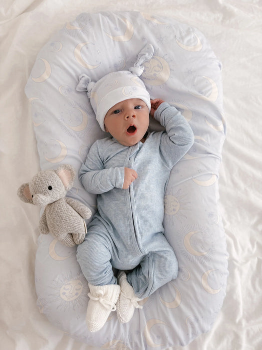 Swaddle Set | Celestial Blue