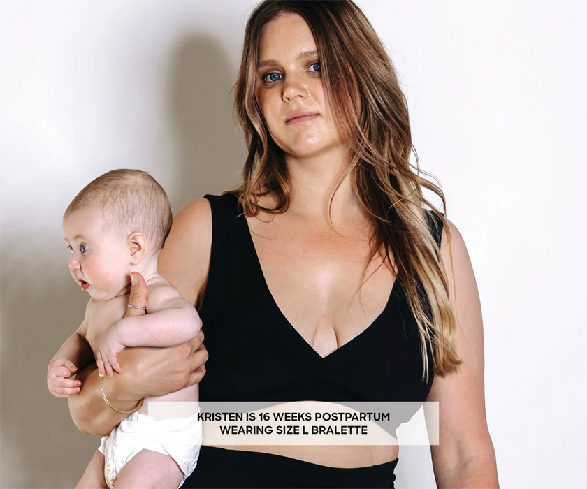 Postpartum Bralette | Bare Mum