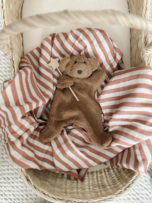Little Teddy Comforter Toy - Brown