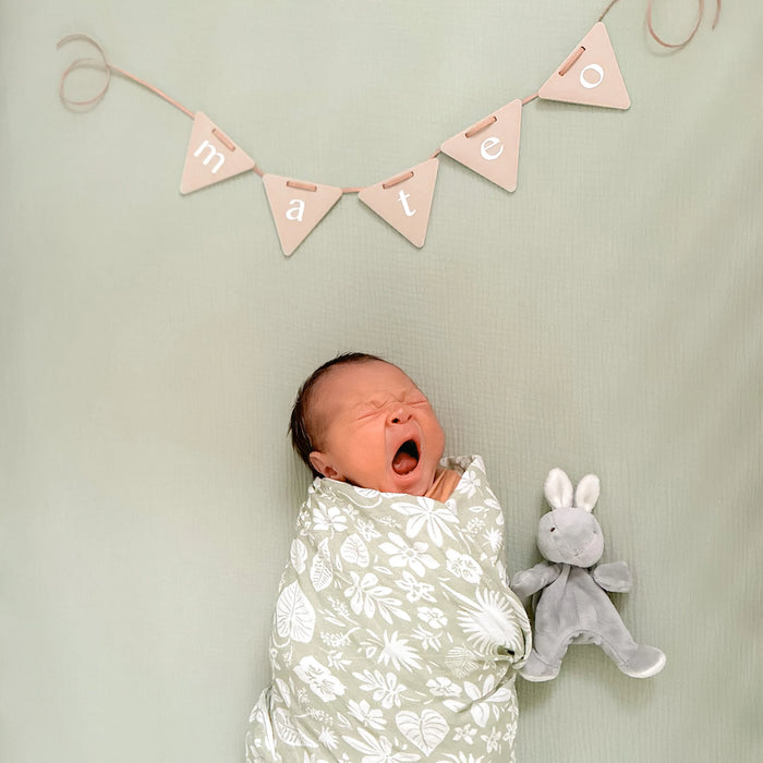 Zanzibar Organic Muslin Wrap Swaddle