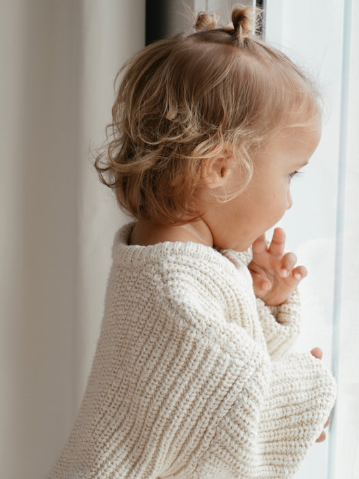 Jumper | Super Chunky Oat