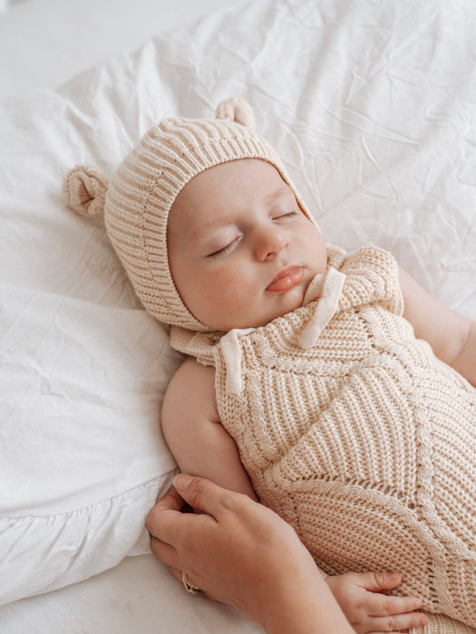 Bonnet | Biscotti Fleck (Bear)