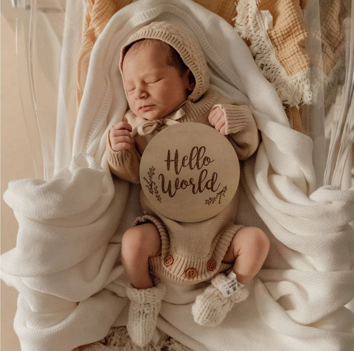 Heirloom Bonnet - Wheat
