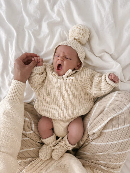 Jumper | Super Chunky Oat