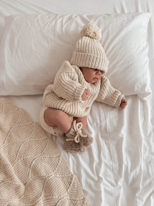 Jumper | Super Chunky Oat