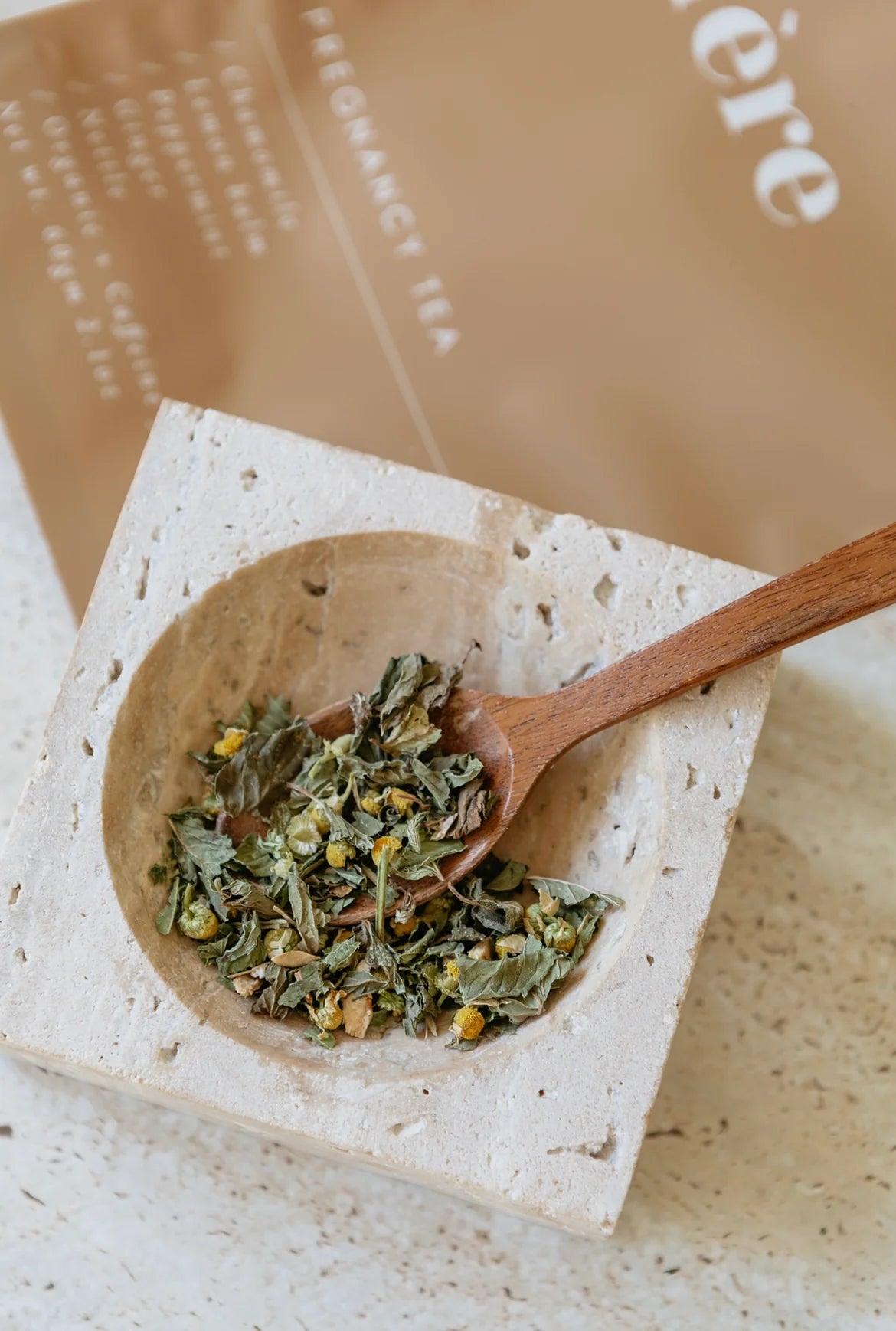 Pregnancy Tea 60gm | Mere Botanicals– Millie and Lana