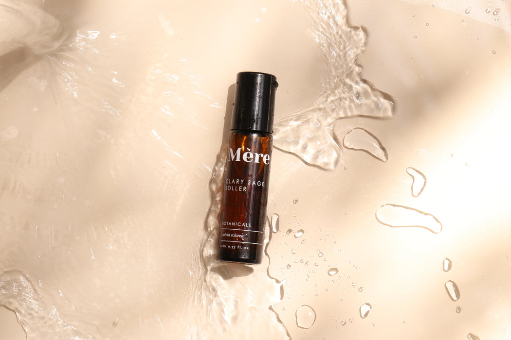 Clary Sage Roller 10ml | Mere Botanicals