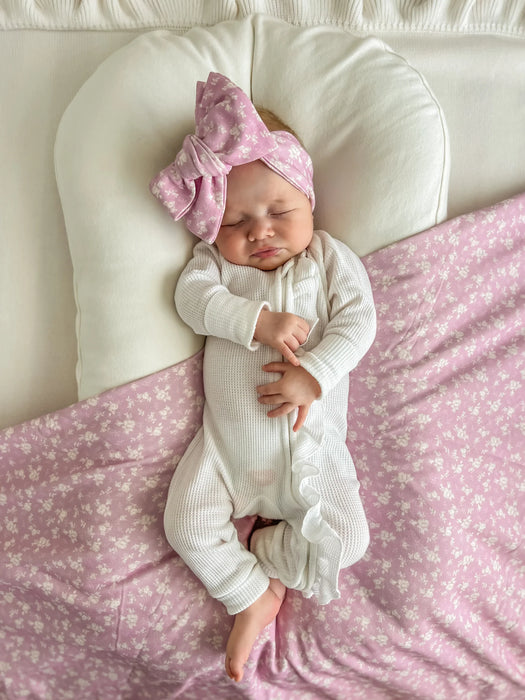 Swaddle Set | Rosie Lilac
