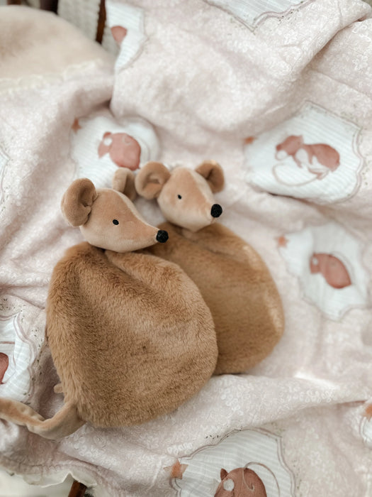 Squeaky the Sweet Comforter Toy