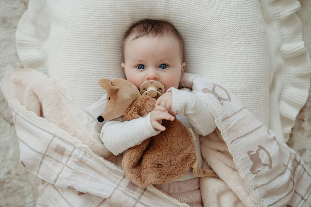 Squeaky the Sweet Comforter Toy