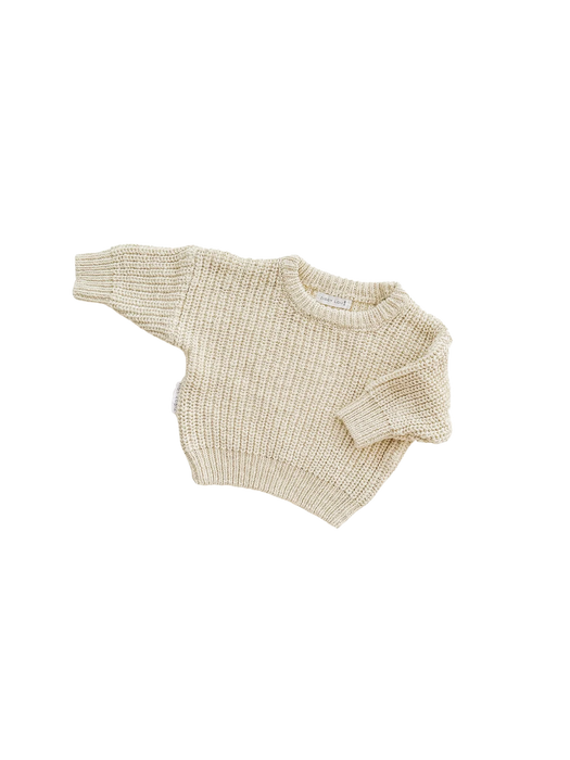 Jumper | Super Chunky Oat