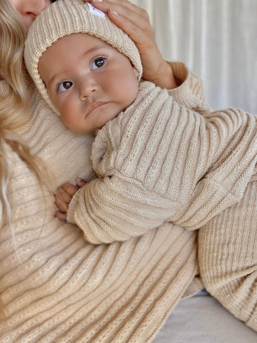 Beanie | Wheat