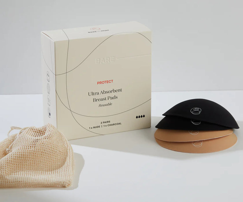Ultra Absorbent Breast Pads | Bare Mum