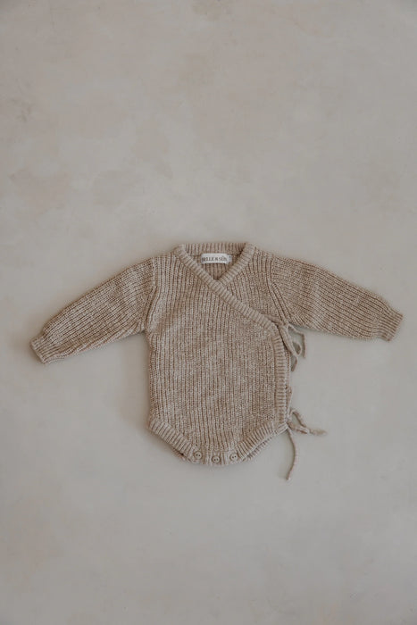 Kimono Romper | Clay