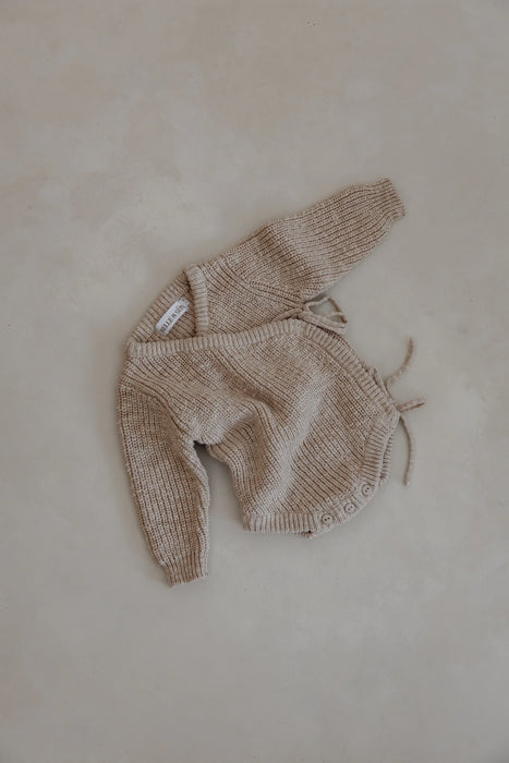 Kimono Romper | Clay