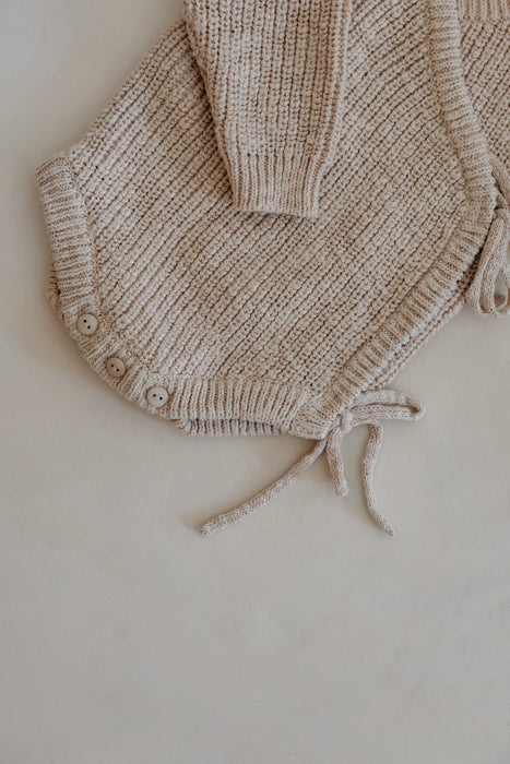 Kimono Romper | Clay