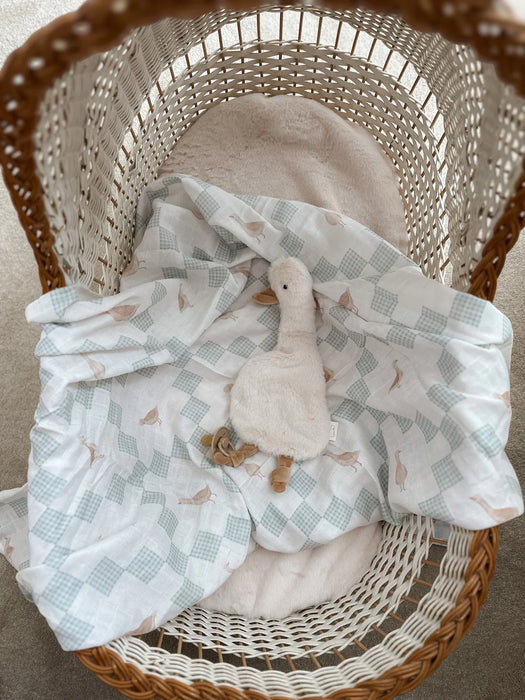 Waddles the Goose Comforter Toy