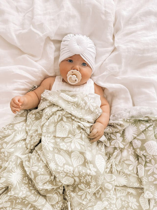 Zanzibar Organic Muslin Wrap Swaddle