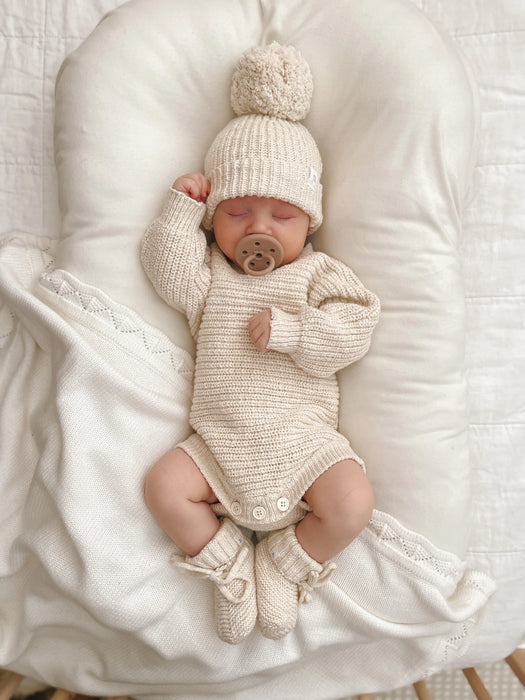 Heirloom Romper | Honey