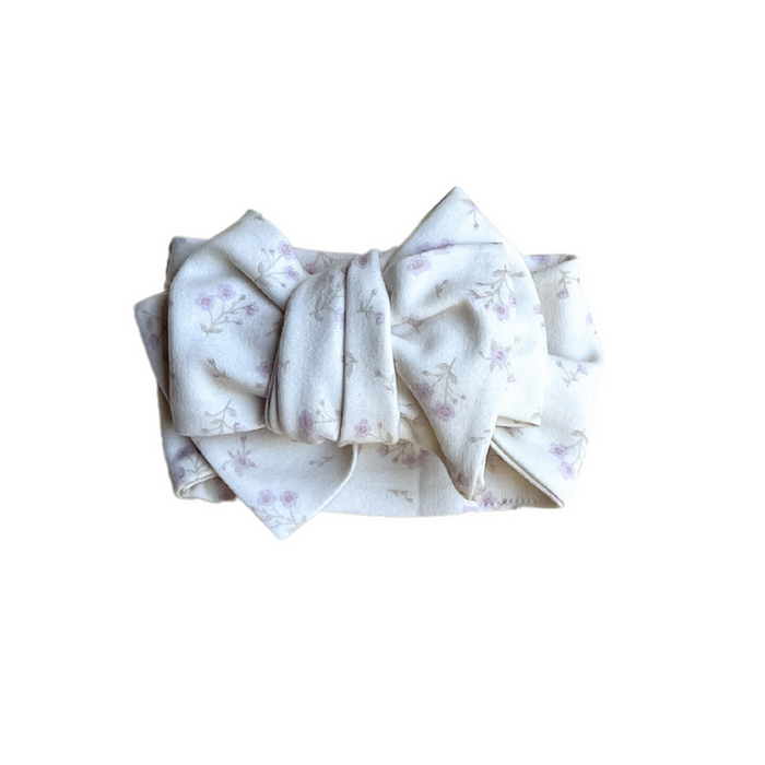 Swaddle Set | Paisley Lilac