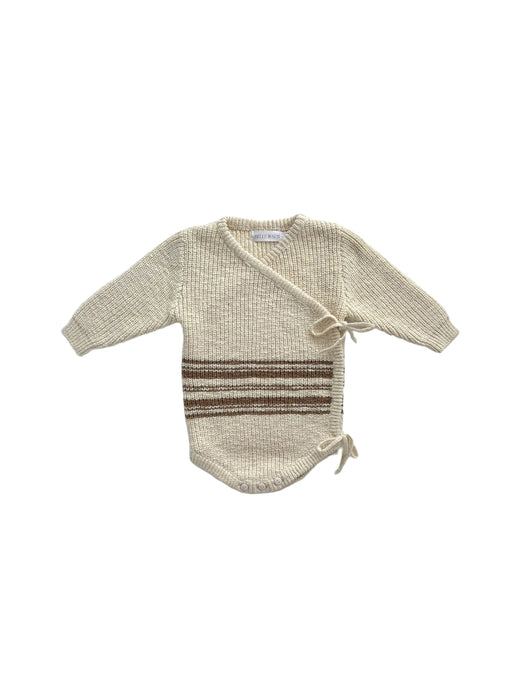 Kimono Romper | Cedar Stripe
