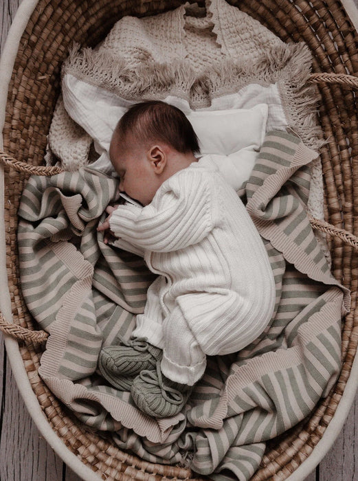 Carnival Blanket - Sage