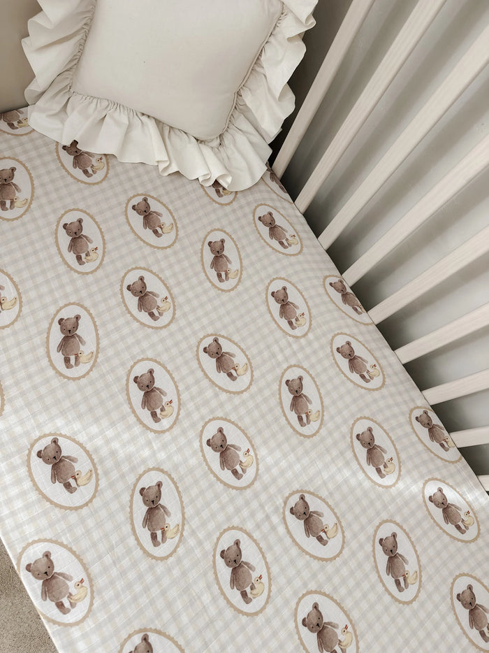 Cot and Bassinet Sheets