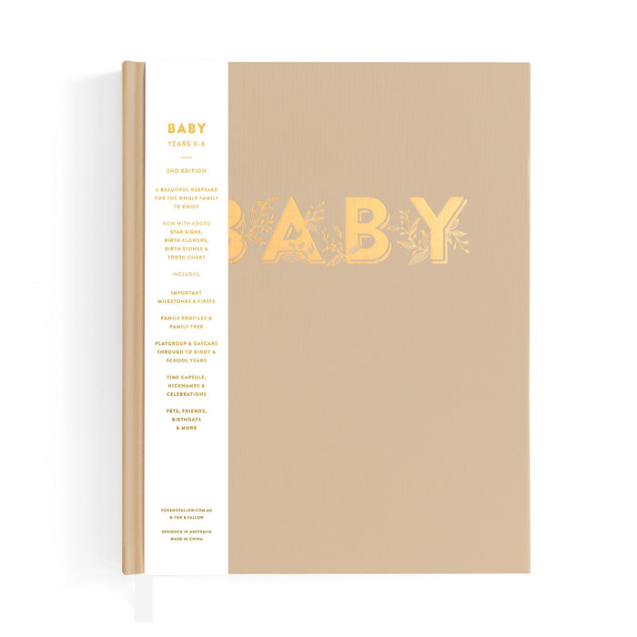 Baby Journals + Greeting Cards