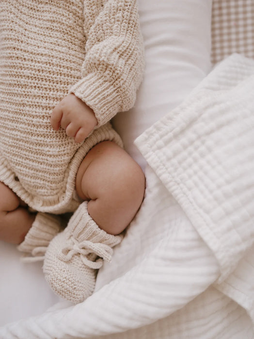 Heirloom Romper | Honey