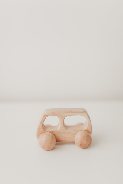 Wooden Eco Car Set