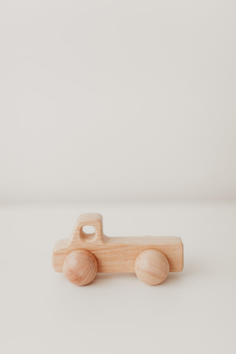 Wooden Eco Car Set