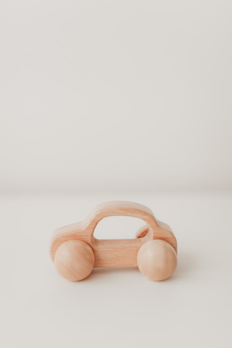 Wooden Eco Car Set