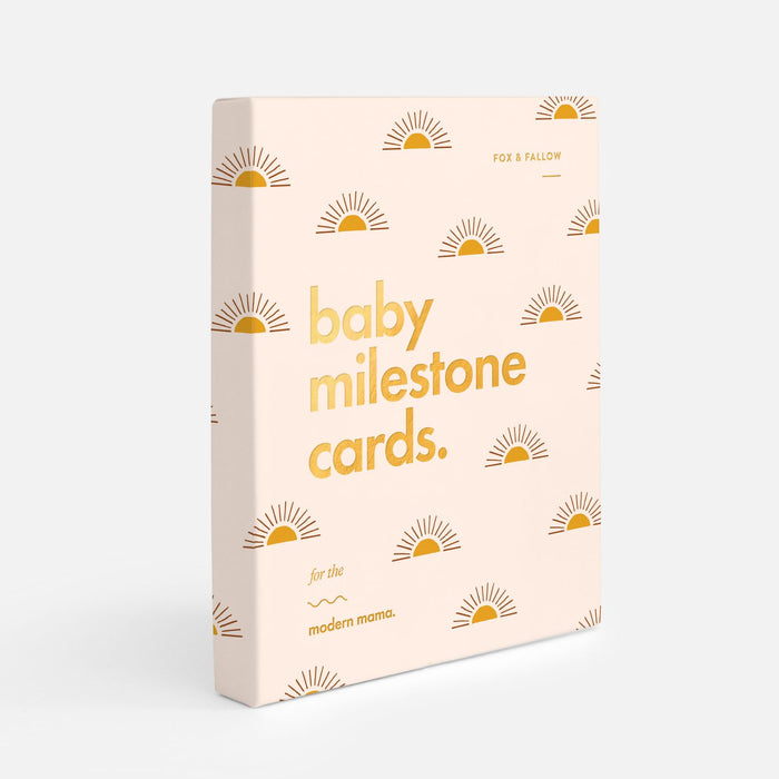 Baby Milestone Card | Boho