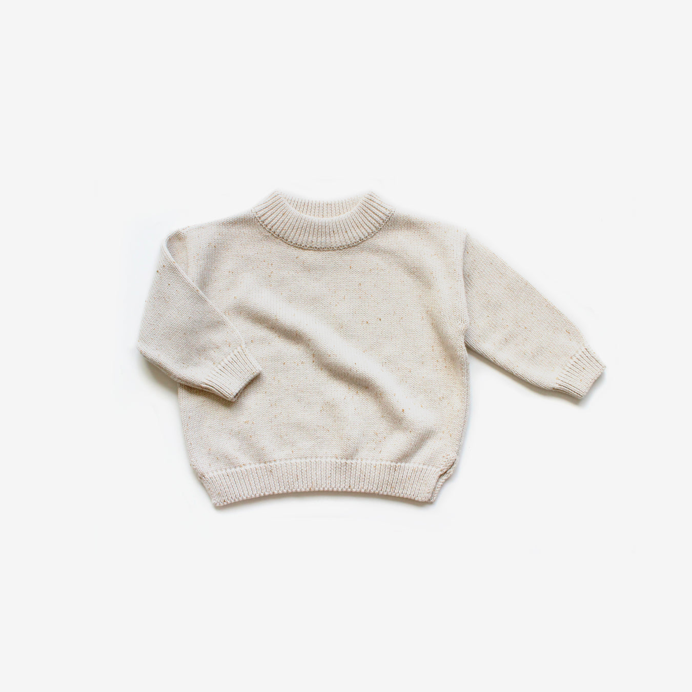 Millie Knitted O Pullover Sweater